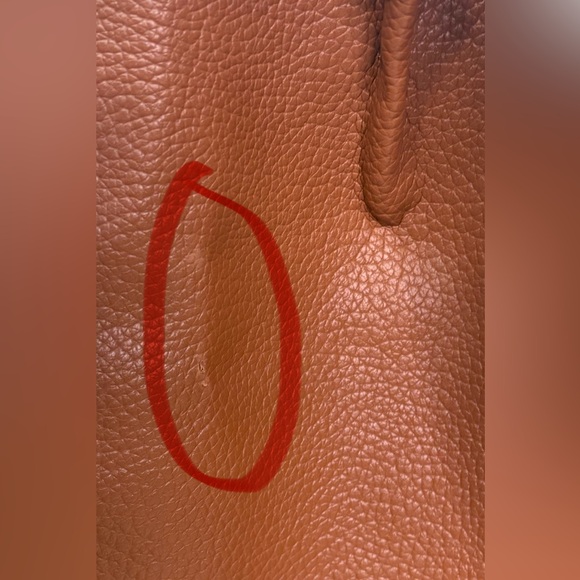 Steve Madden Rich Brown Purse with Gold Accents - Picture 8 of 8